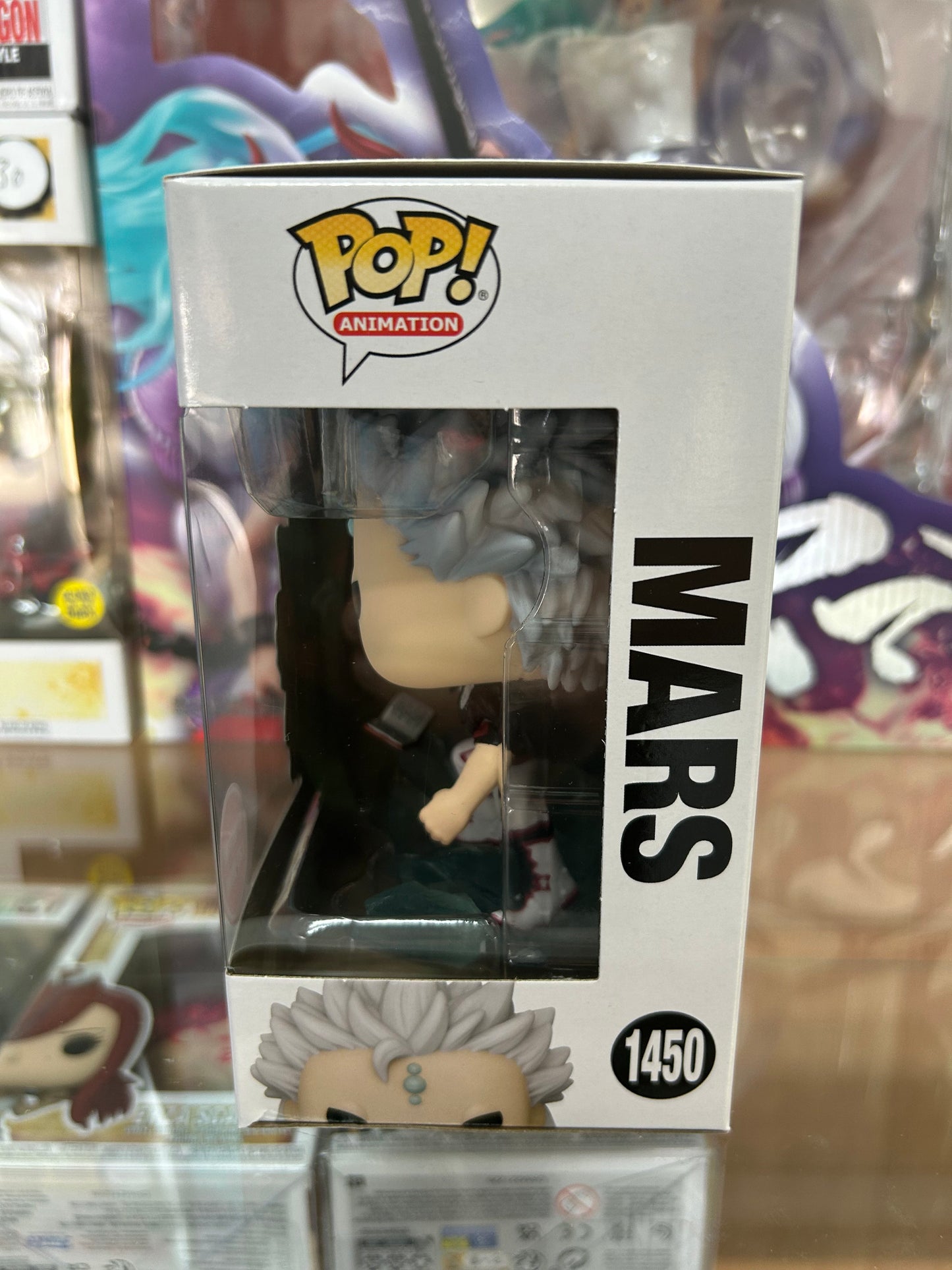 **NOT MINT** FUNKO POP! ANIMATION Mars #1450 Gamestop Exclusive