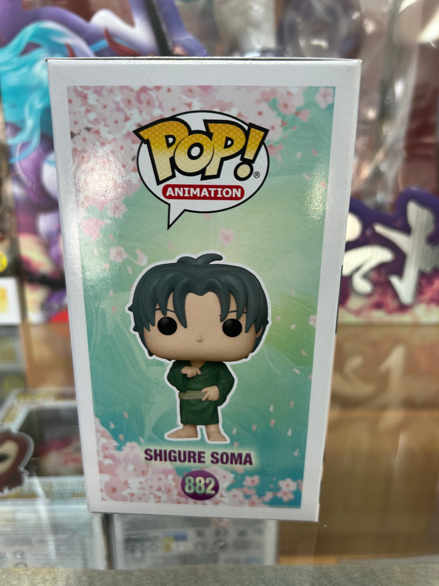 **Autograph / Signed** FUNKO POP! ANIMATION: Shigure Soma #882 **JSA CERTIFIED**