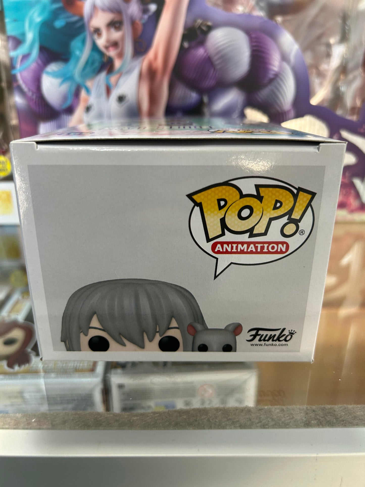 **Autograph / Signed** FUNKO POP! ANIMATION: Yuki With Rat #891 **JSA CERTIFIED**