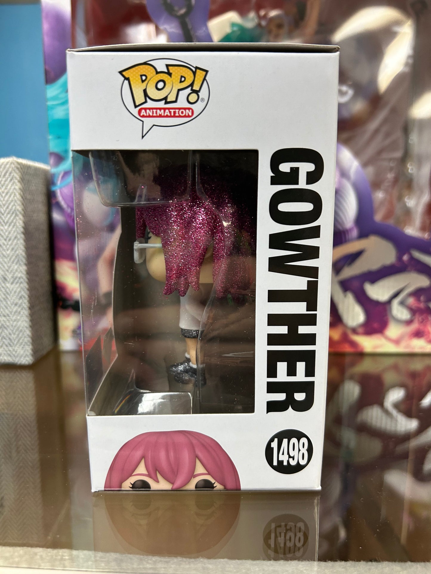 **NOT MINT** FUNKO POP! ANIMATION Gowther #1498 Diamond EE Exclusive