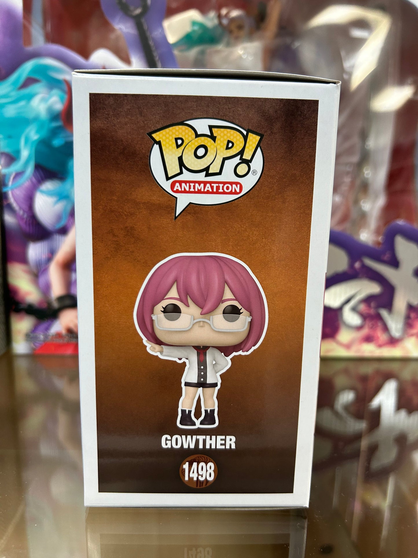 **NOT MINT** FUNKO POP! ANIMATION Gowther #1498 Diamond EE Exclusive