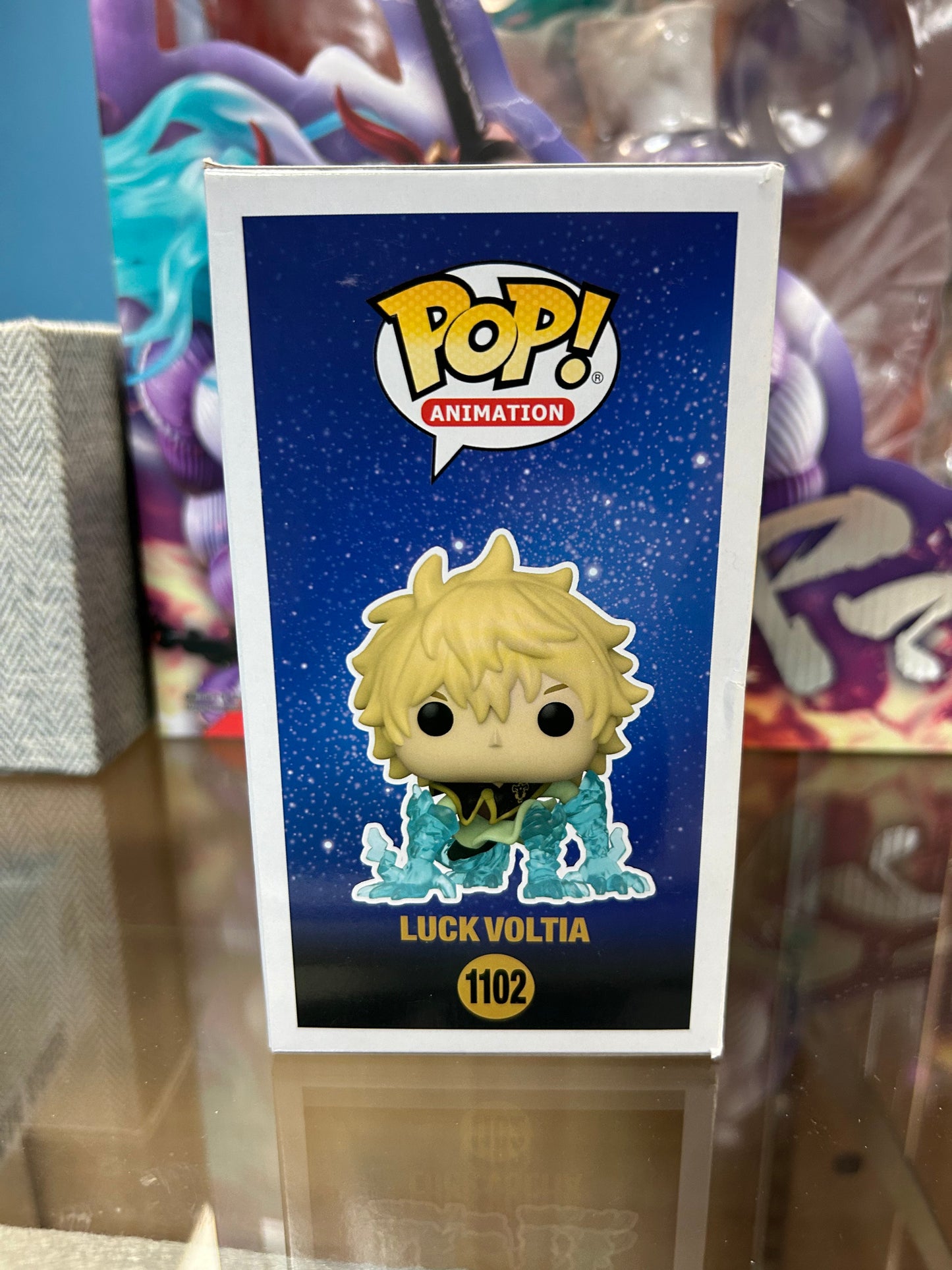 **NOT MINT** FUNKO POP! ANIMATION Luck Voltia #1155 Glow Chase