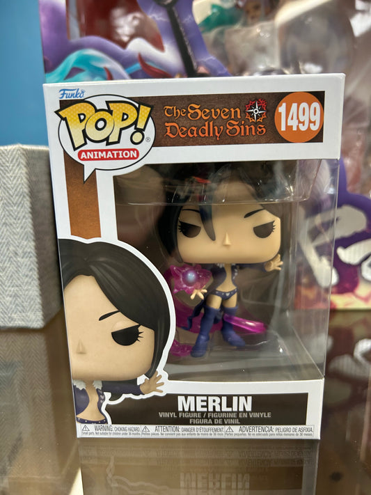 **NOT MINT** FUNKO POP! ANIMATION Merlin #1499