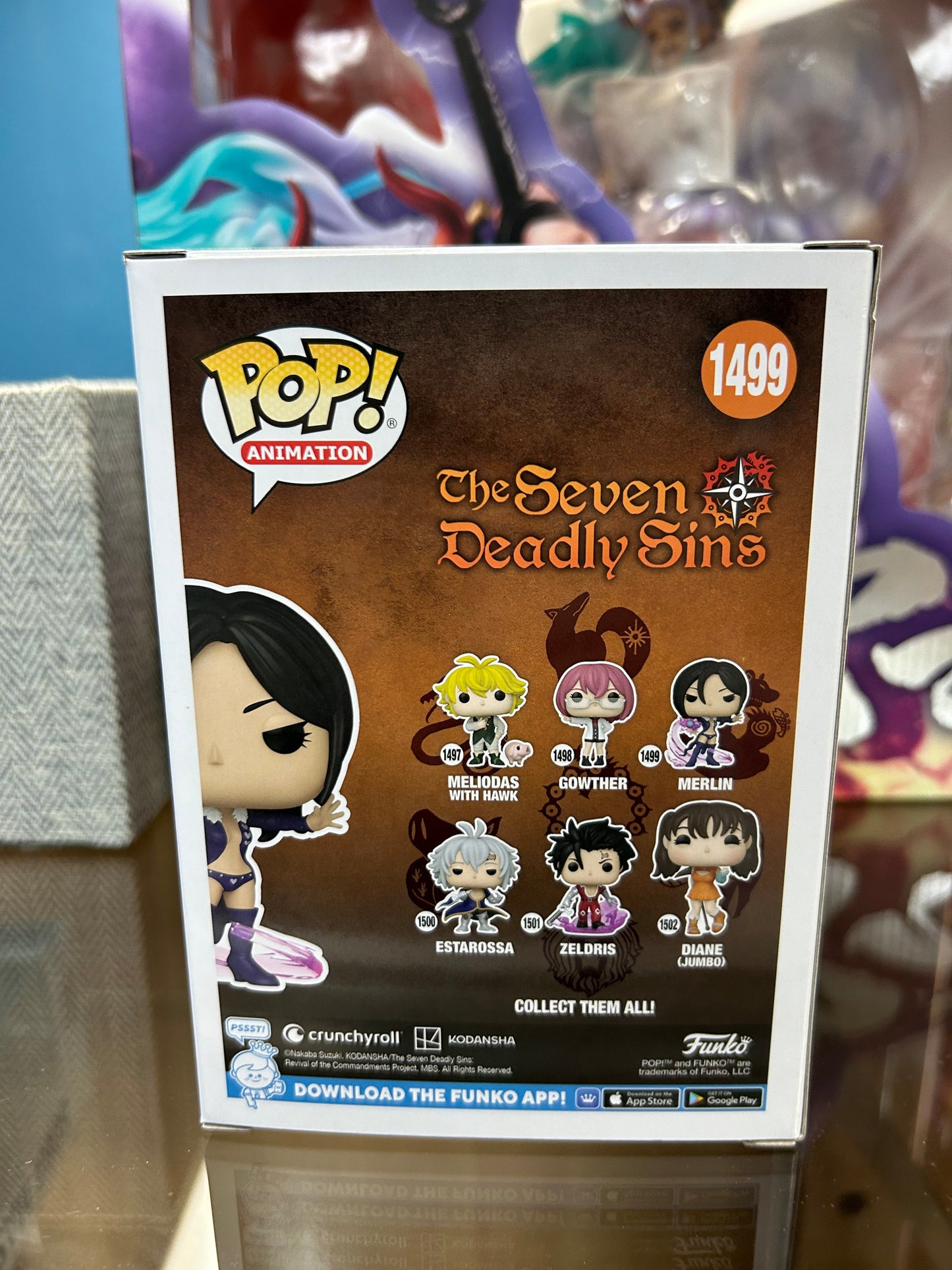 **NOT MINT** FUNKO POP! ANIMATION Merlin #1499