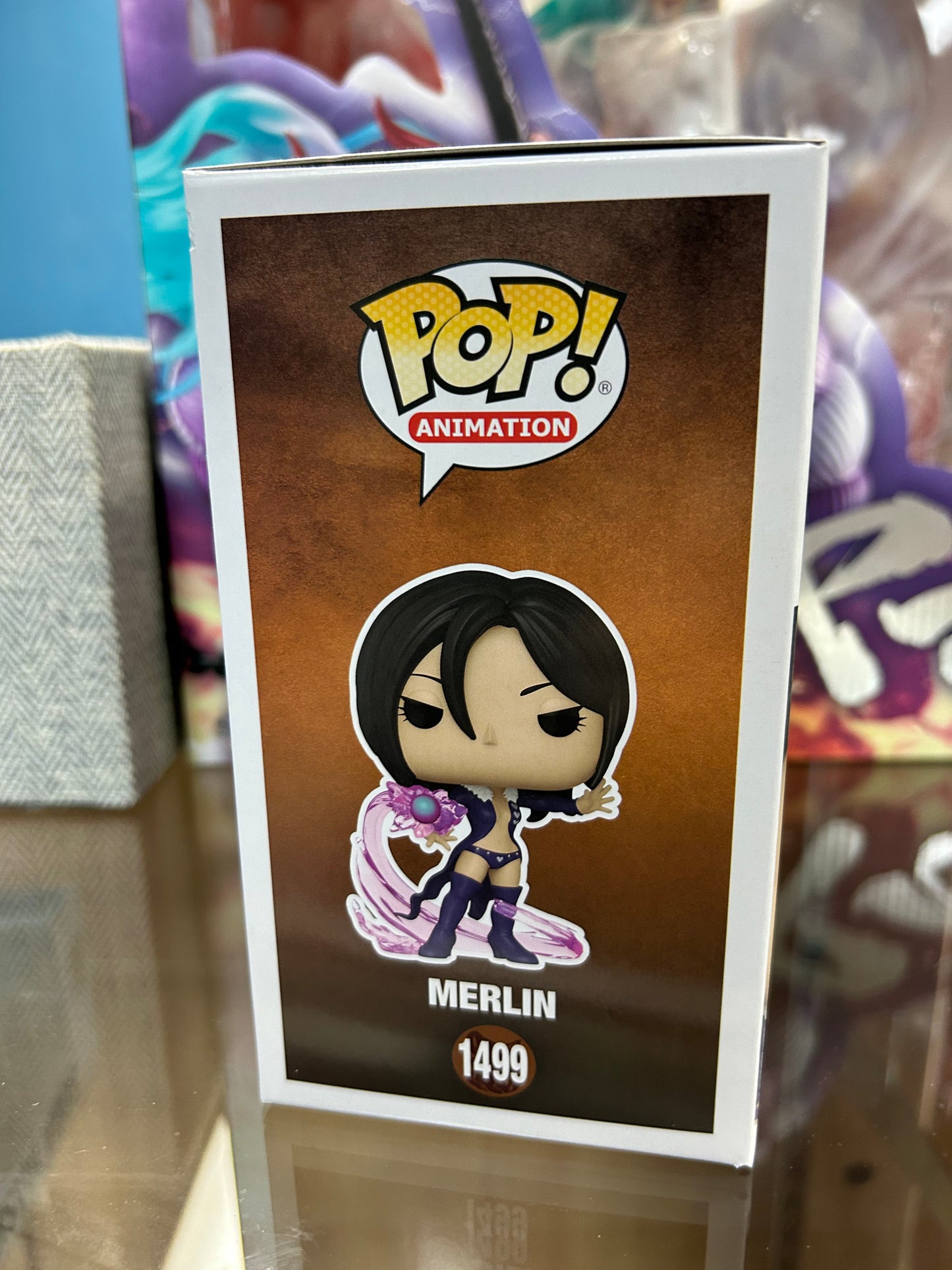 **NOT MINT** FUNKO POP! ANIMATION Merlin #1499