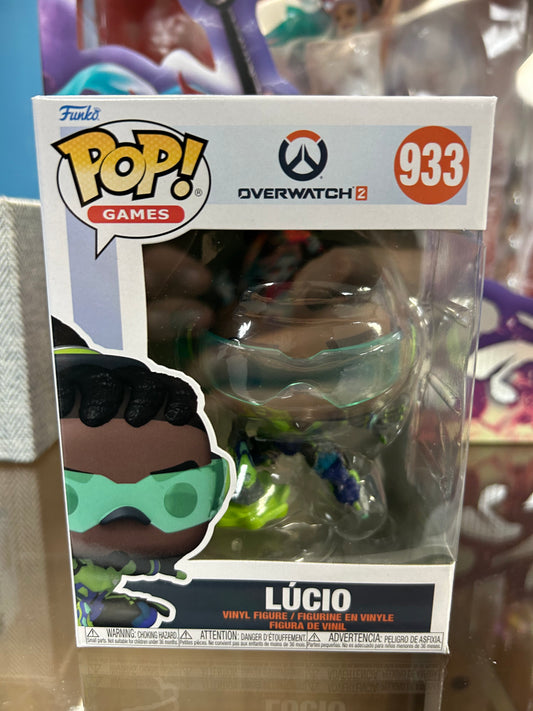 **NOT MINT** FUNKO POP! GAMES Lucio #933