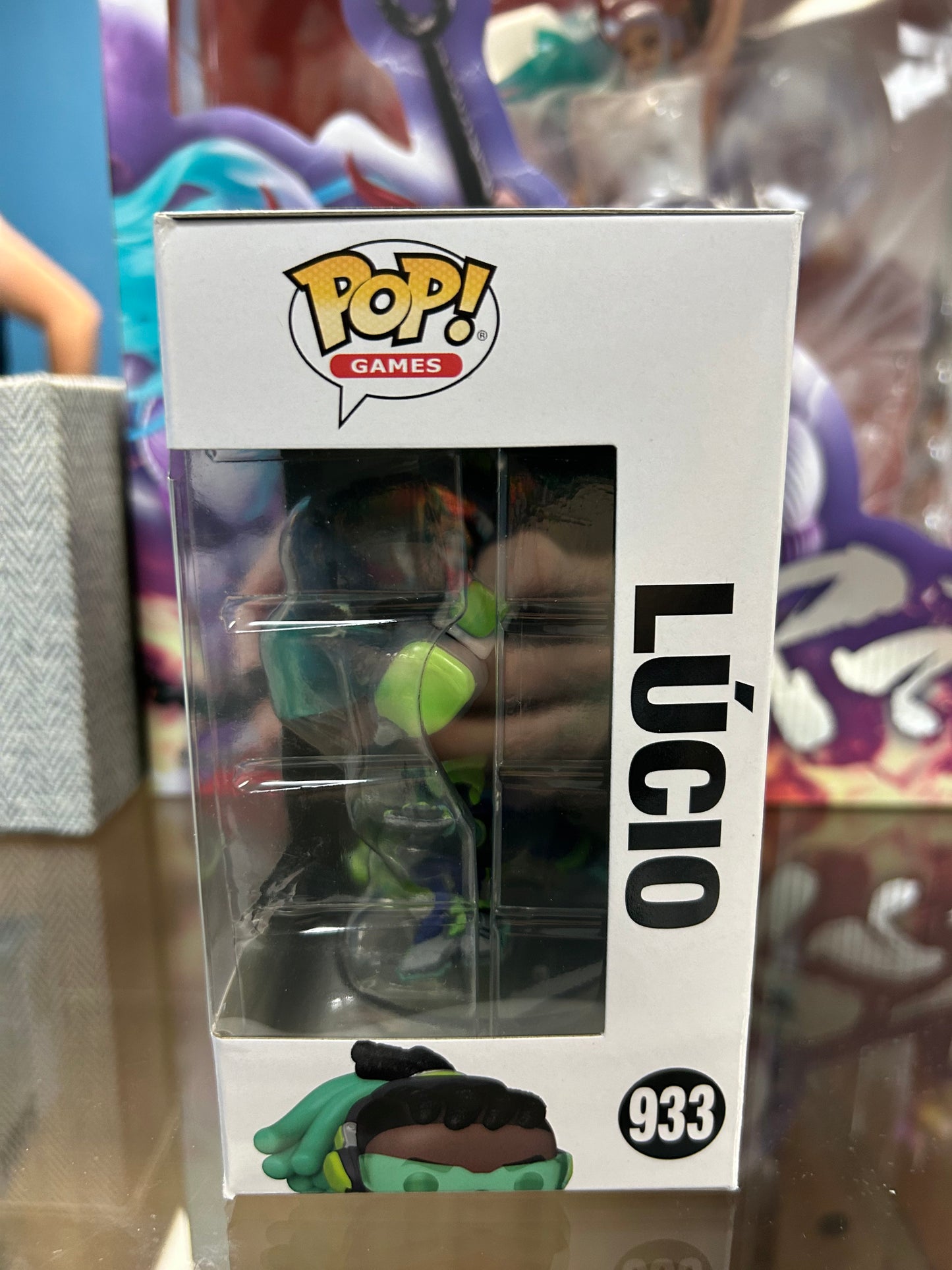 **NOT MINT** FUNKO POP! GAMES Lucio #933