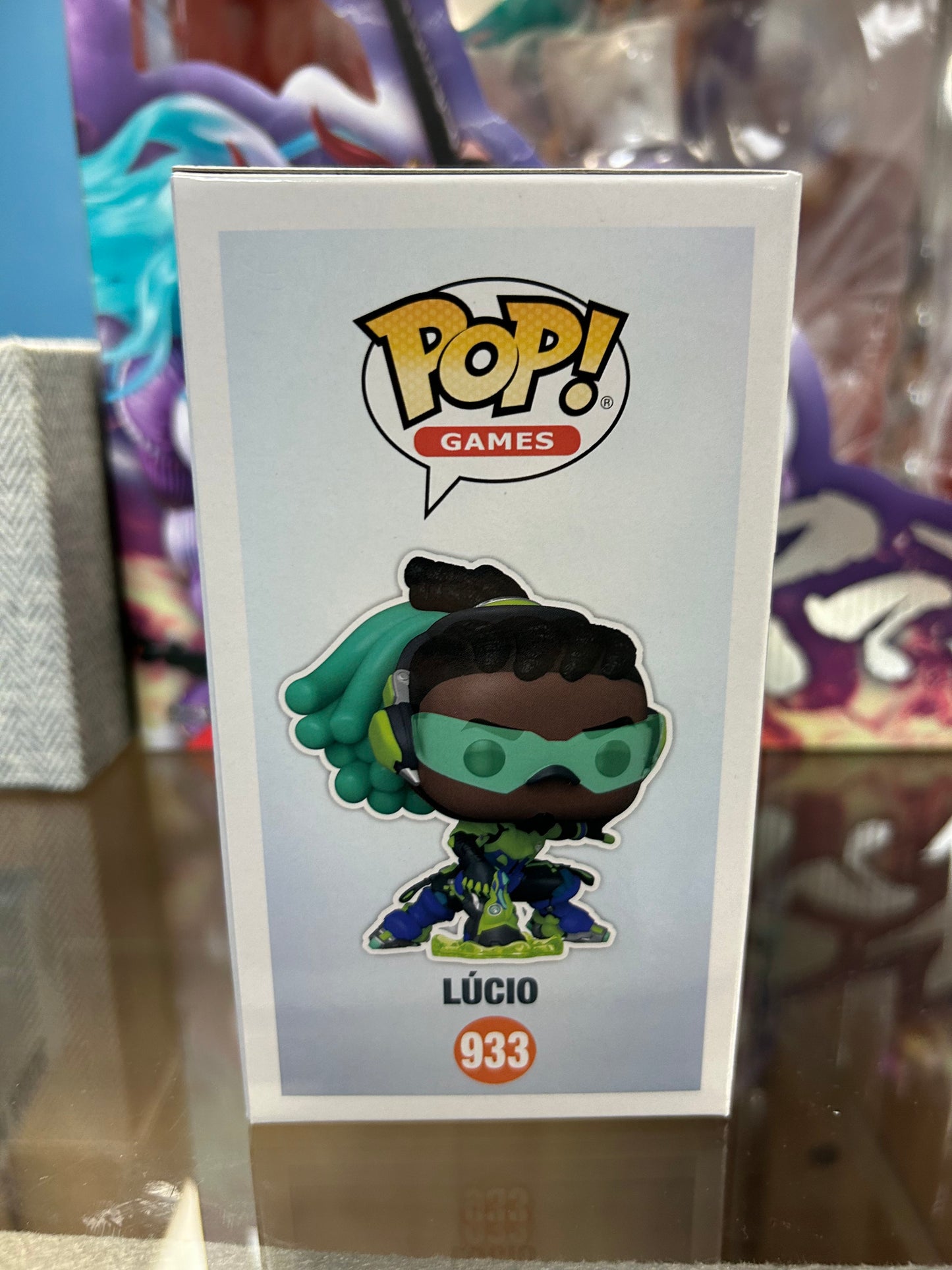 **NOT MINT** FUNKO POP! GAMES Lucio #933