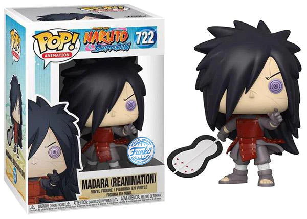 FUNKO POP! ANIMATION Madara (Reanimation) #722 Special Edition