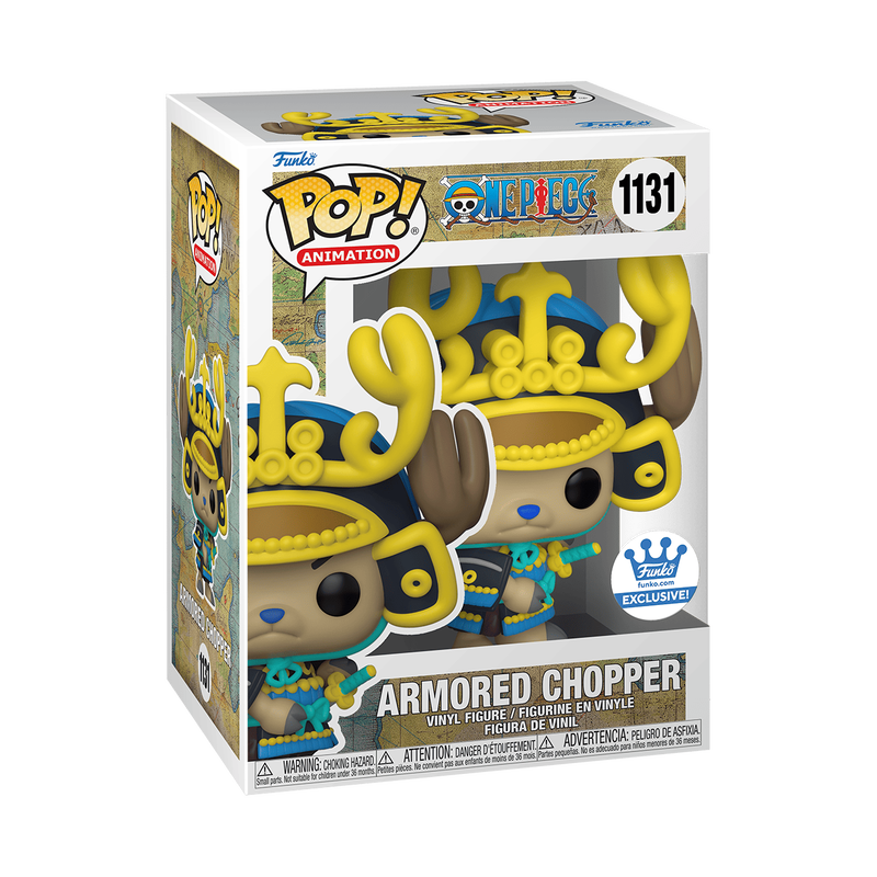 FUNKO POP! ANIMATION Armored Chopper #1131 Funko Exclusive