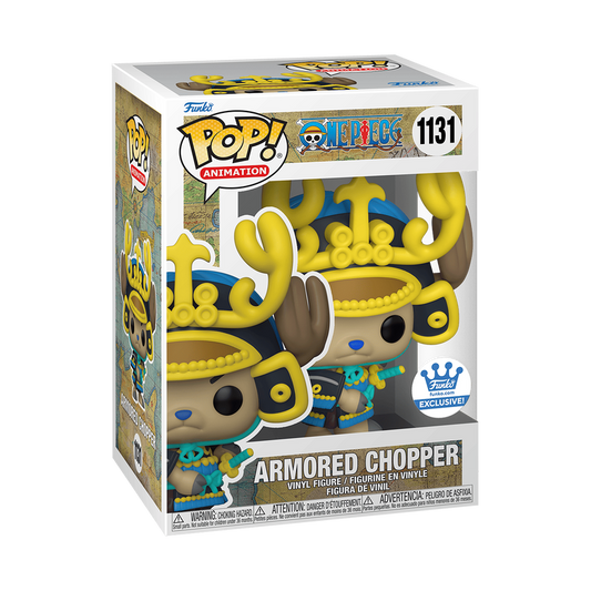 FUNKO POP! ANIMATION Armored Chopper #1131 Funko Exclusive