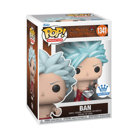 FUNKO POP! ANIMATION Ban #1341 Diamond Funko Exclusive