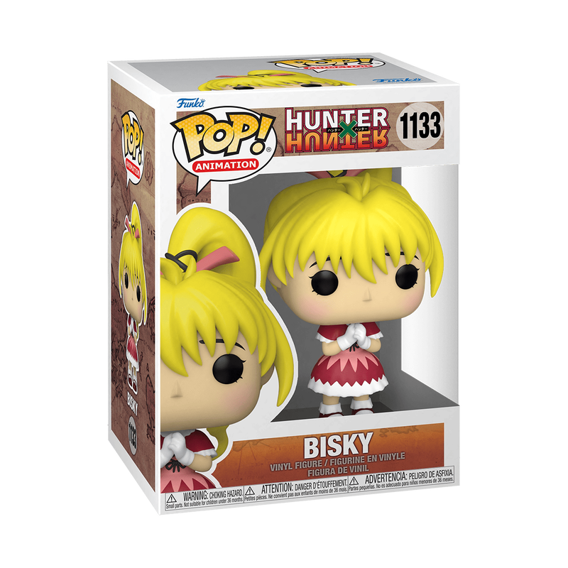 FUNKO POP! ANIMATION Bisky #1133