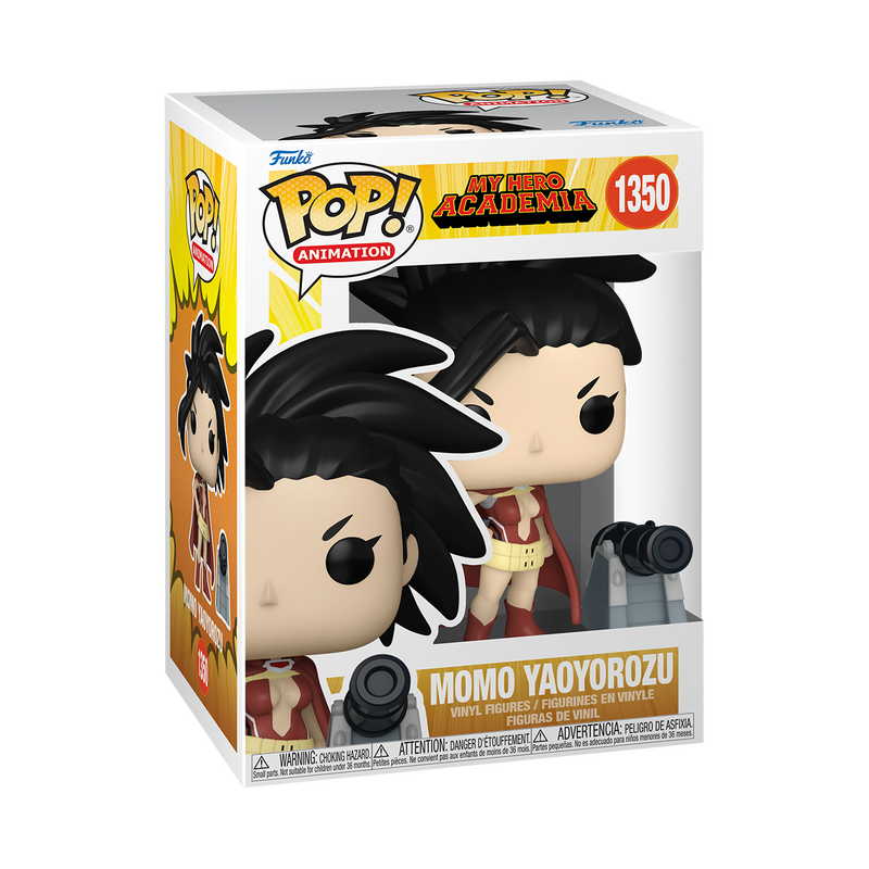 FUNKO POP! ANIMATION Momo Yaoyorozu #1350