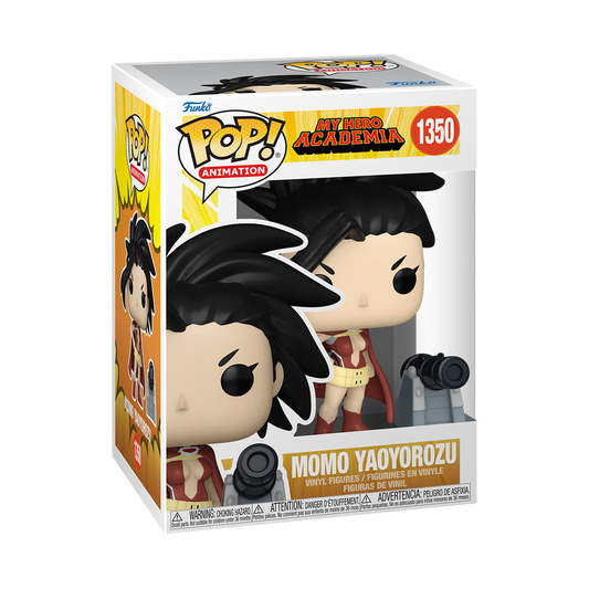 FUNKO POP! ANIMATION Momo Yaoyorozu #1350