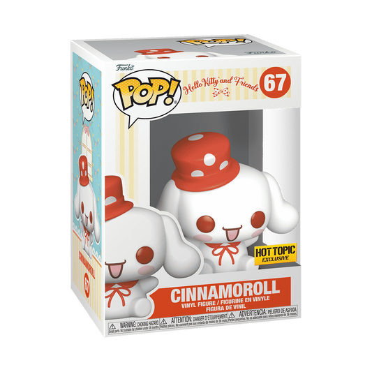 FUNKO POP! SANRIO Cinnamoroll #67 HT Exclusive