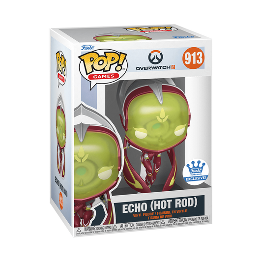 FUNKO POP! GAMES Echo (Hot Rod) #913 Funko Exclusive