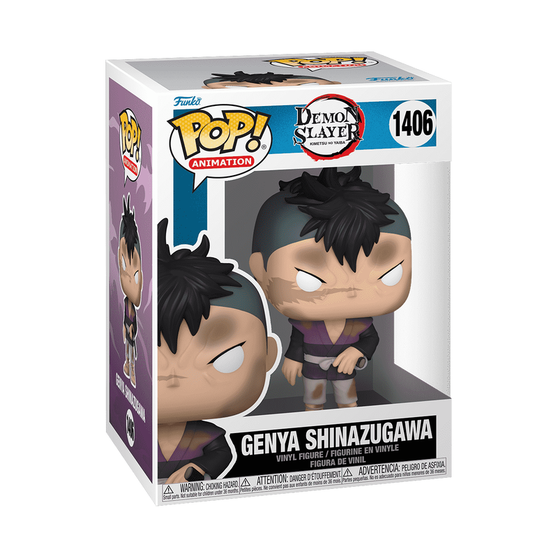 FUNKO POP! ANIMATION Genya Shinazugawa #1406