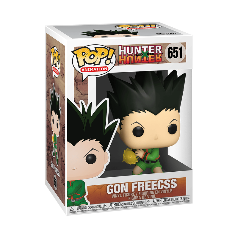 FUNKO POP! ANIMATION Gon Freecss #651