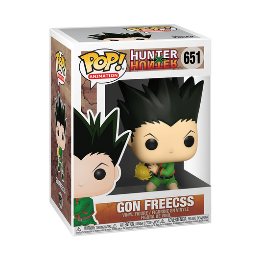 FUNKO POP! ANIMATION Gon Freecss #651