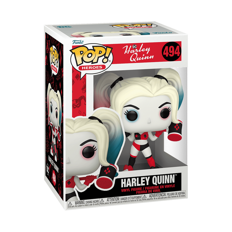 FUNKO POP! HEROES Harley Quinn #494