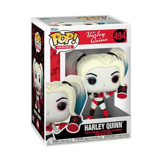 FUNKO POP! HEROES Harley Quinn #494