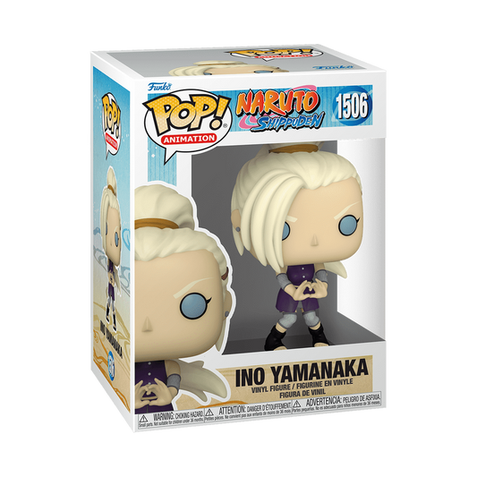 FUNKO POP! ANIMATION Ino Yamanaka #1506