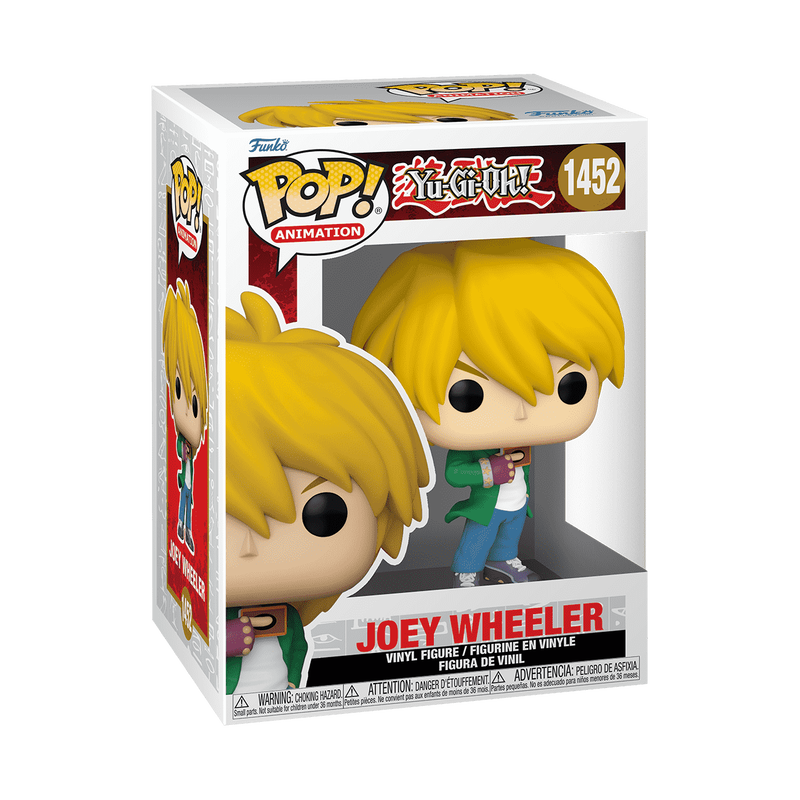 FUNKO POP! ANIMATION Joey Wheeler #1452