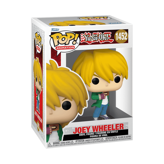 FUNKO POP! ANIMATION Joey Wheeler #1452