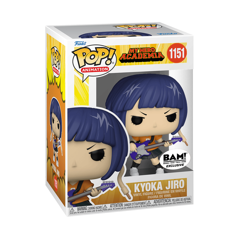 FUNKO POP! ANIMATION Kyoka Jiro #1151 BAM Exclusive