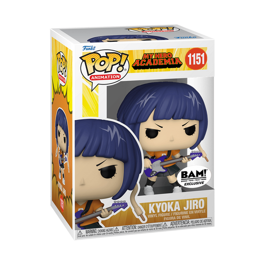 FUNKO POP! ANIMATION Kyoka Jiro #1151 BAM Exclusive