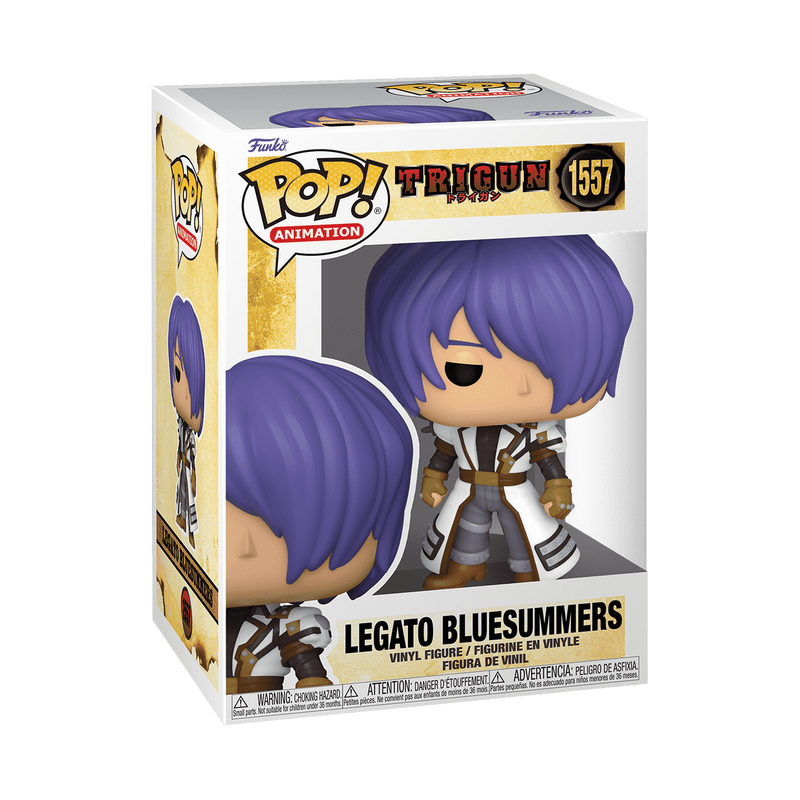 FUNKO POP! ANIMATION Legato Bluesummers #1557