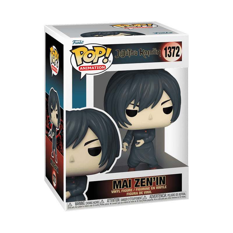 FUNKO POP! ANIMATION Mai Zen'in #1372