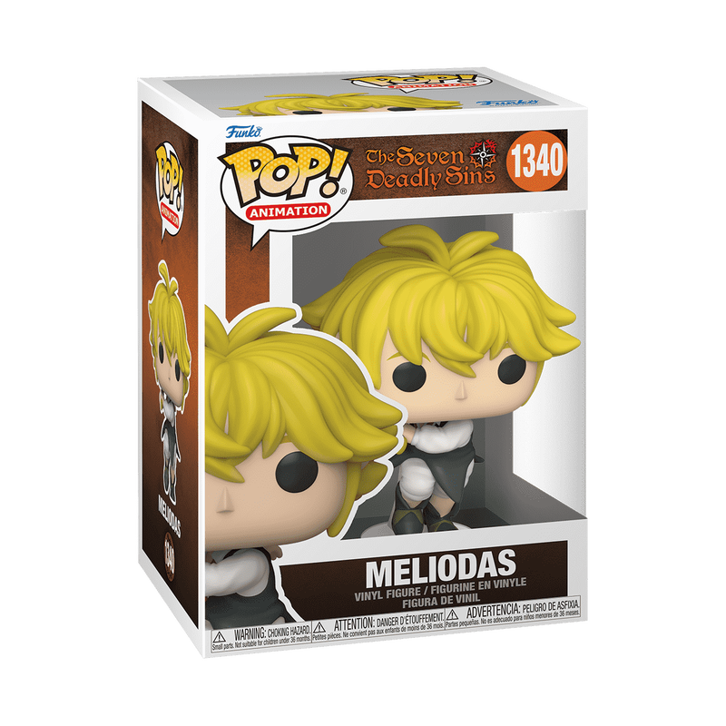 FUNKO POP! ANIMATION Meliodas #1340