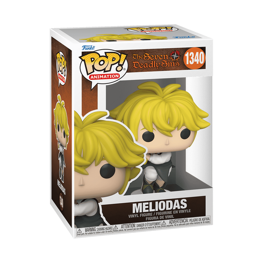 FUNKO POP! ANIMATION Meliodas #1340