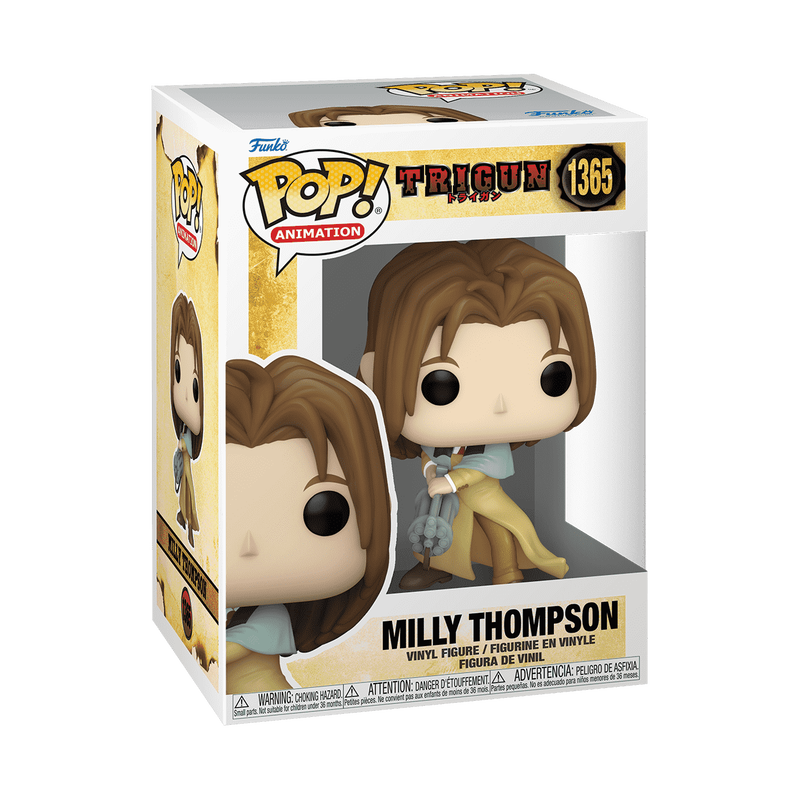 FUNKO POP! ANIMATION Milly Thompson #1365