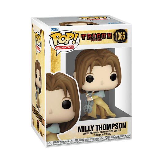 FUNKO POP! ANIMATION Milly Thompson #1365