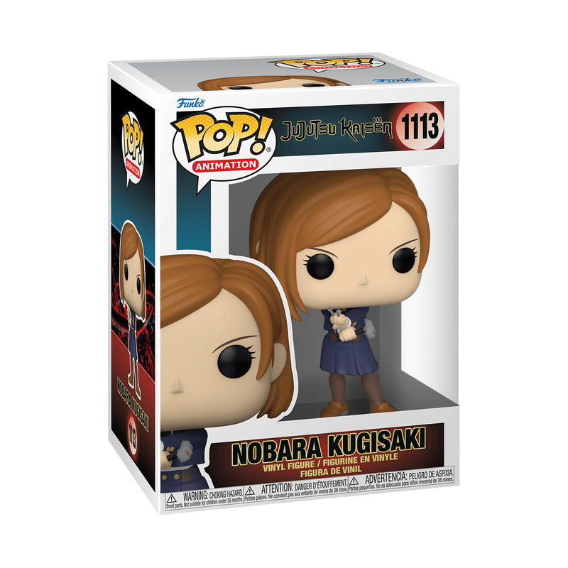 FUNKO POP! ANIMATION Nobara Kugisaki #1113