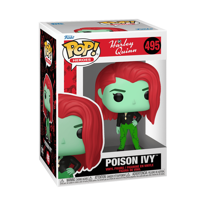 FUNKO POP! HEROES Poison Ivy #495