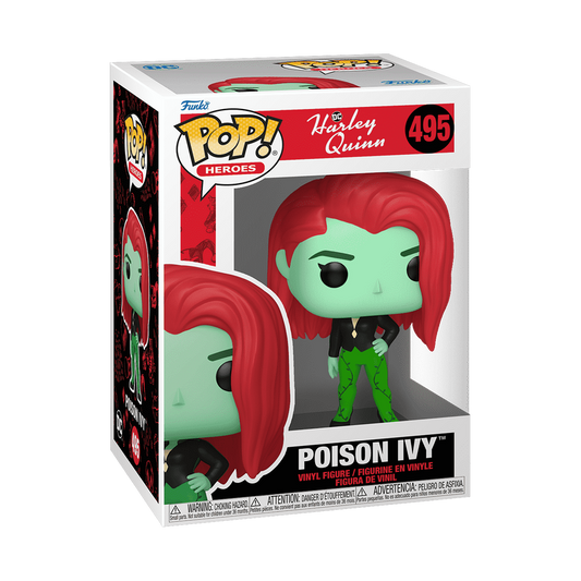 FUNKO POP! HEROES Poison Ivy #495