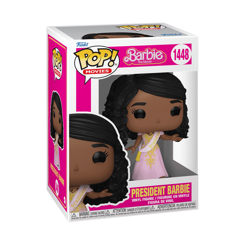 FUNKO POP! MOVIES President Barbie #1448