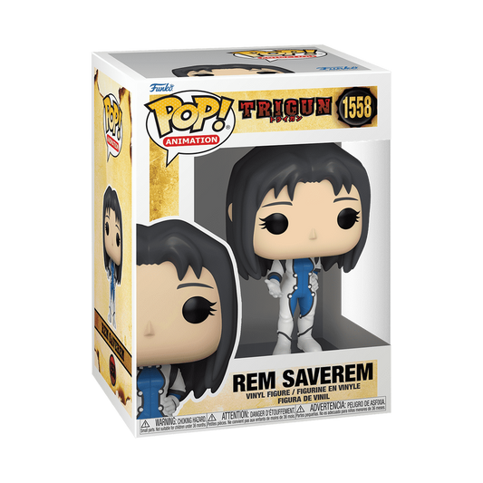 FUNKO POP! ANIMATION Rem Saverem #1558