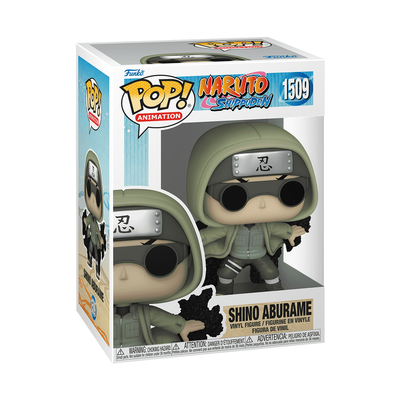 FUNKO POP! ANIMATION Shino Aburame #1509