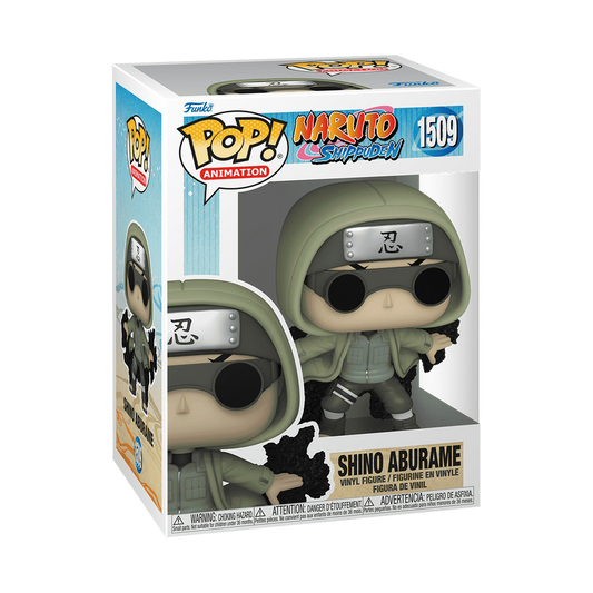 FUNKO POP! ANIMATION Shino Aburame #1509