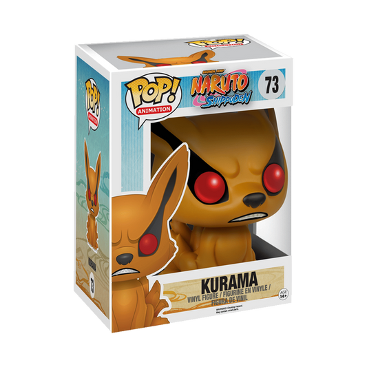 FUNKO POP! ANIMATION Kurama #73