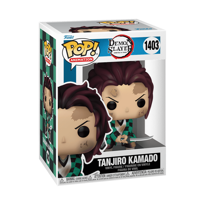 FUNKO POP! ANIMATION Tanjiro Kamado #1403