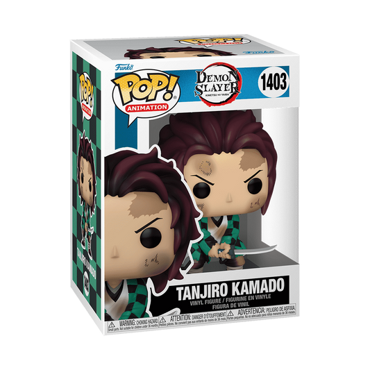 FUNKO POP! ANIMATION Tanjiro Kamado #1403