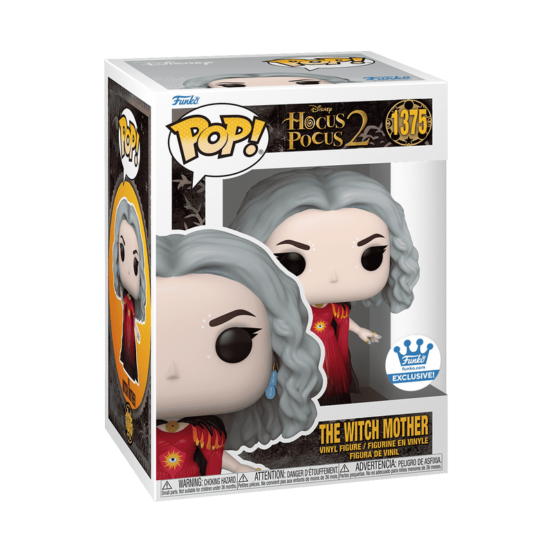 FUNKO POP! DISNEY The Witch Mother #1375 Funko Exclusive