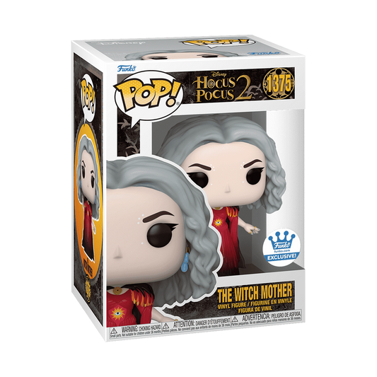 FUNKO POP! DISNEY The Witch Mother #1375 Funko Exclusive