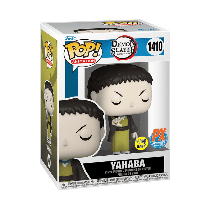 FUNKO POP! ANIMATION Yahaba #1410 Glow PX Exclusive